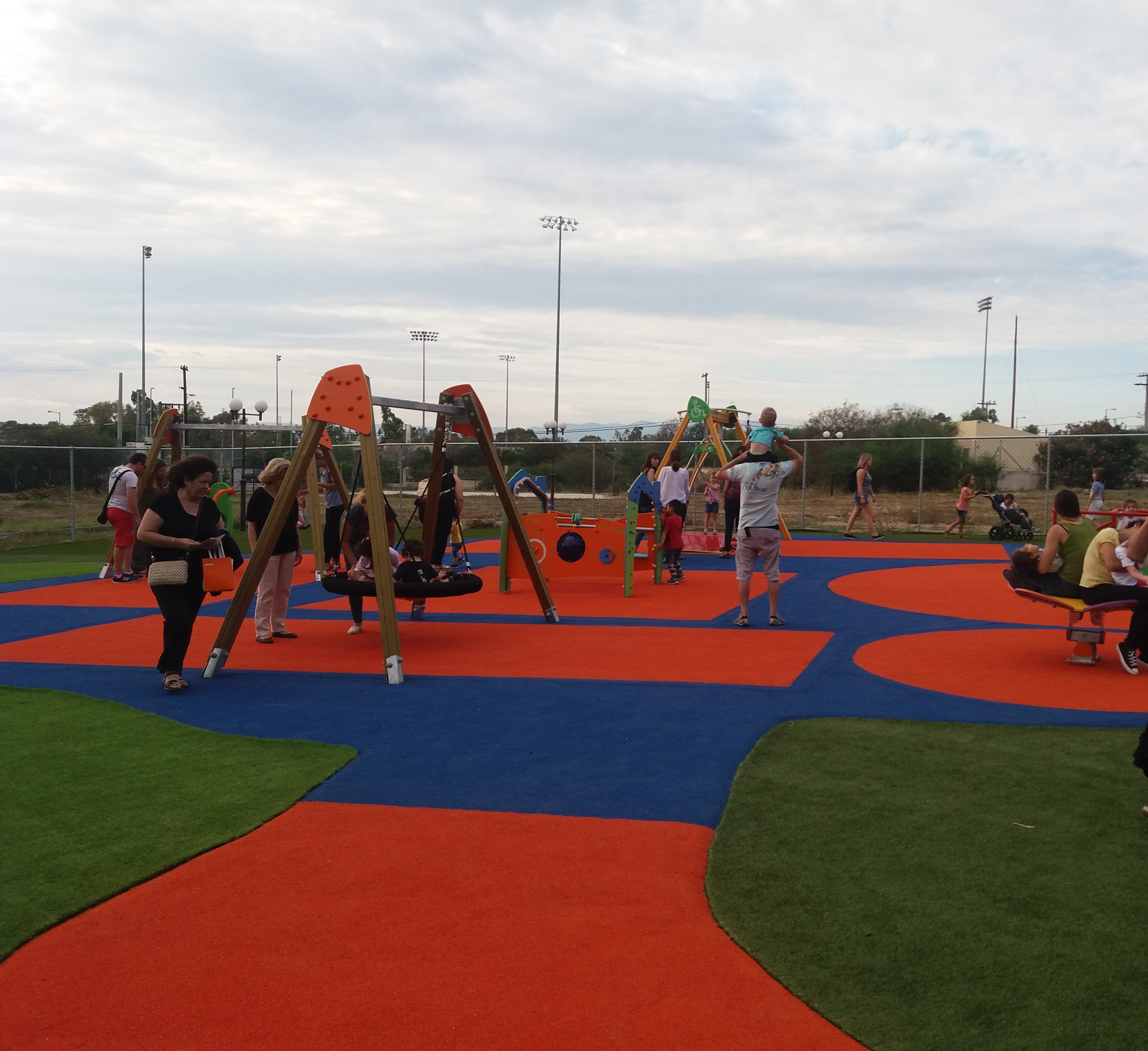 Εγκαίνια της Πρότυπης Παιδικής Χαράς για Άτομα με Προβλήματα Όρασης & Πρόσθετες Αναπηρίες