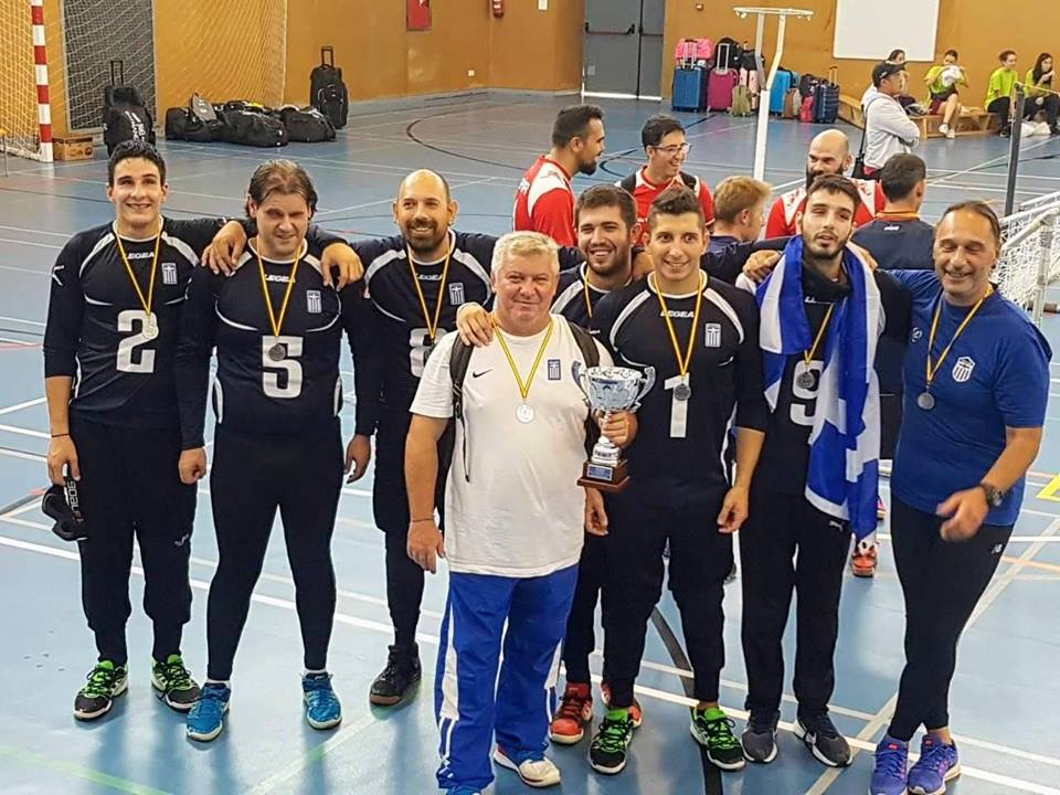 Δεύτερη η εθνική Γκόλμπολ στο Τουρνουά της Μαδρίτης