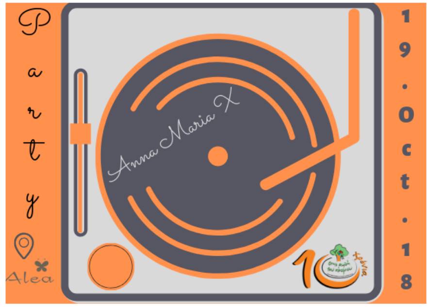 PARTY για τα 10 Χρόνια λειτουργίας της “Αυλής του Κόσμου”