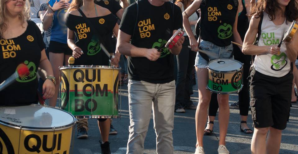 Quilombo & Γη Θεραπαινίς Street Event