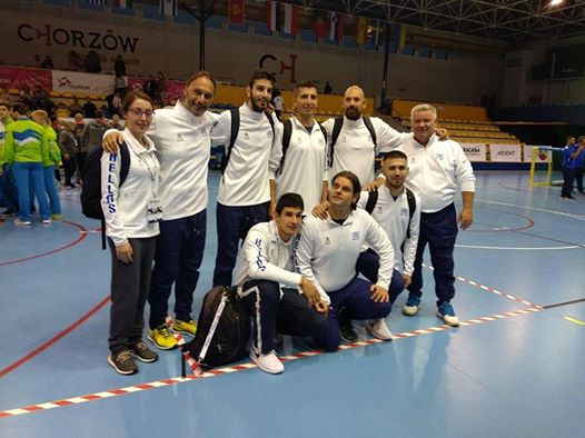 Ασημένιο Μετάλλιο για την εθνική Γκολμπολ στο Ευρωπαϊκό Πρωτάθλημα