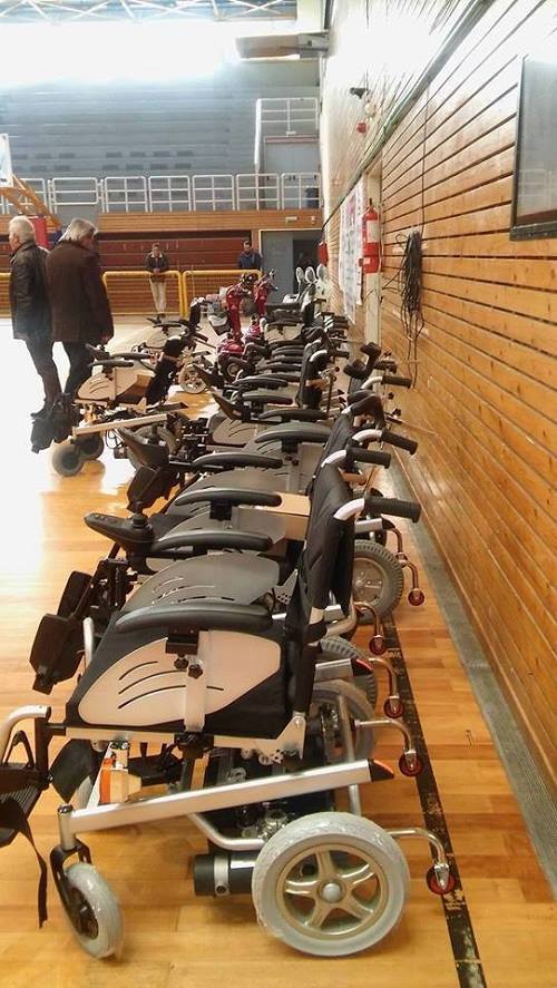 Δωρεάν Ηλεκτροκίνητα Αμαξίδια σε δημότες του Δήμου Κορδελιού-Ευόσμου