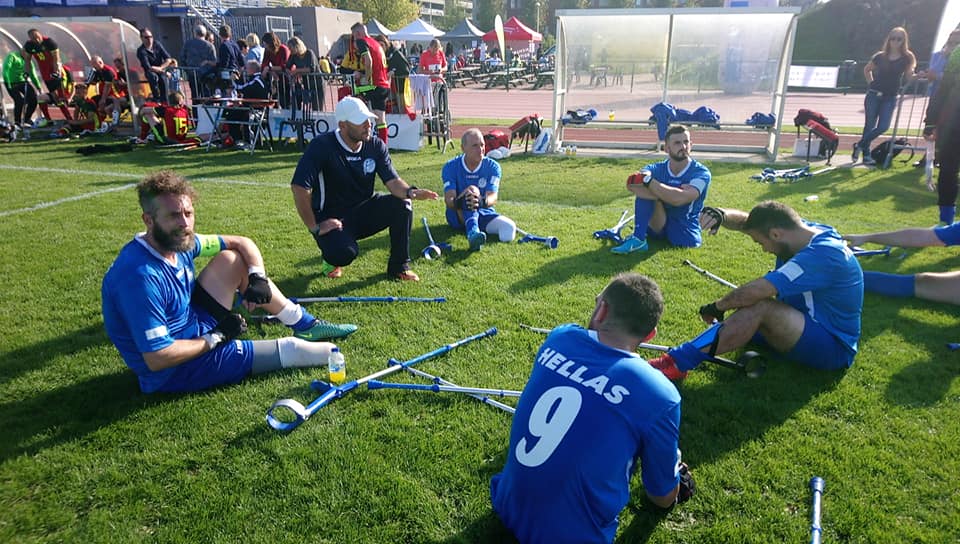 Η Εθνική Ελλάδος Ακρωτηριασμένων Ποδοσφαιριστών κέρδισε το Κύπελλο και άφησε υποσχέσεις για το μέλλον