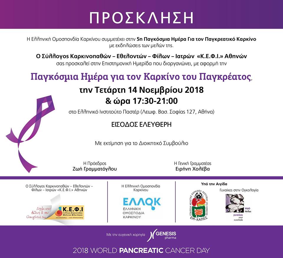 Καρκίνος Παγκρέατος – Αντιμετωπίζοντας το Φαινομενικά Αδύνατο