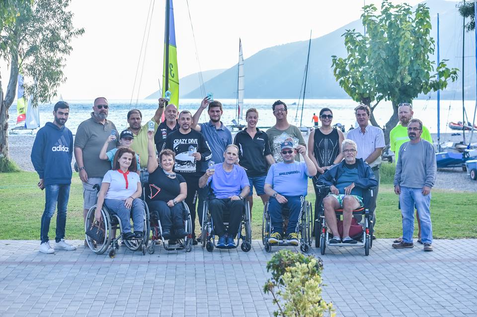 Γιορτή των Αθλητών ΑμεΑ από την Sailability