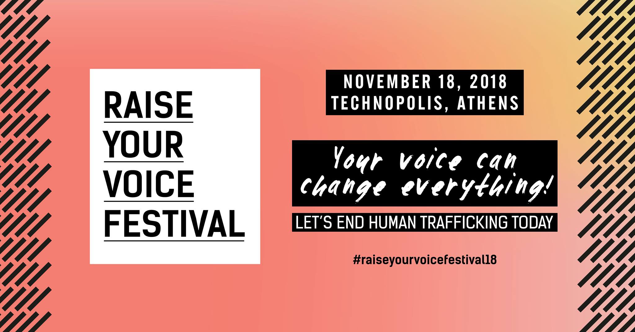Raise Your Voice Festival 2018