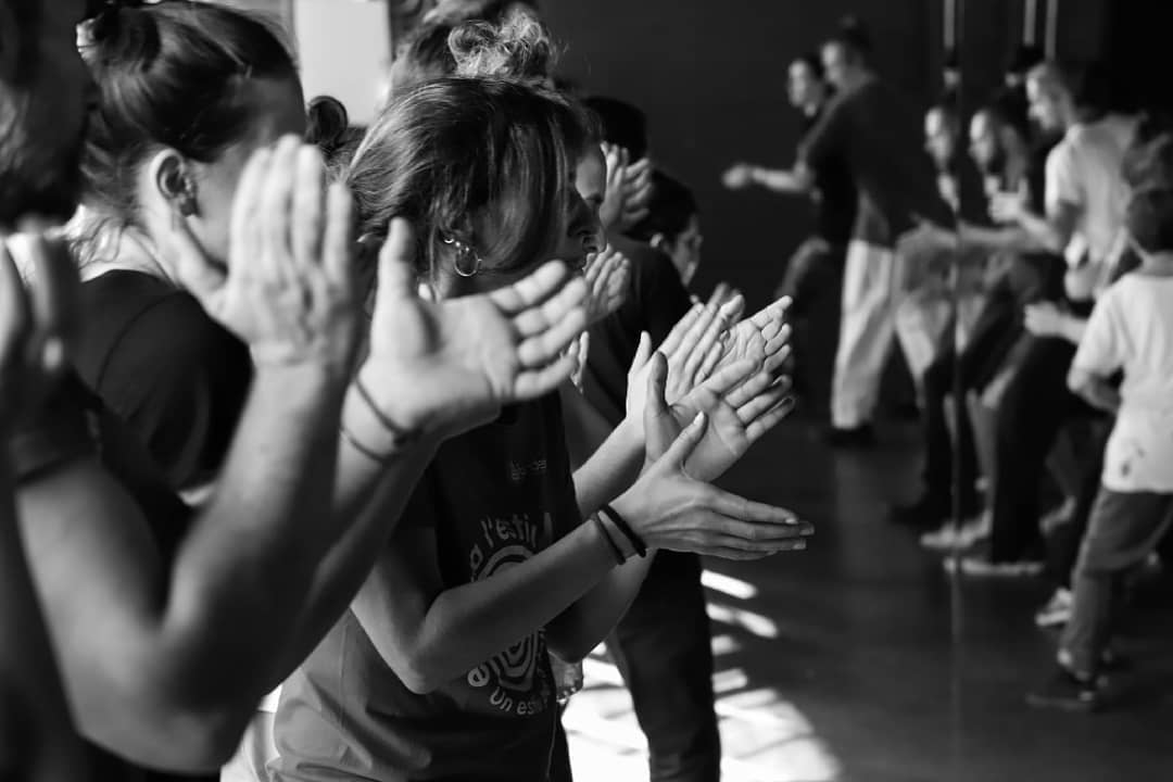 Εργαστήριο Κίνησης Visualizing Sound για Άτομα με ή χωρίς Αισθητηριακές Αναπηρίες