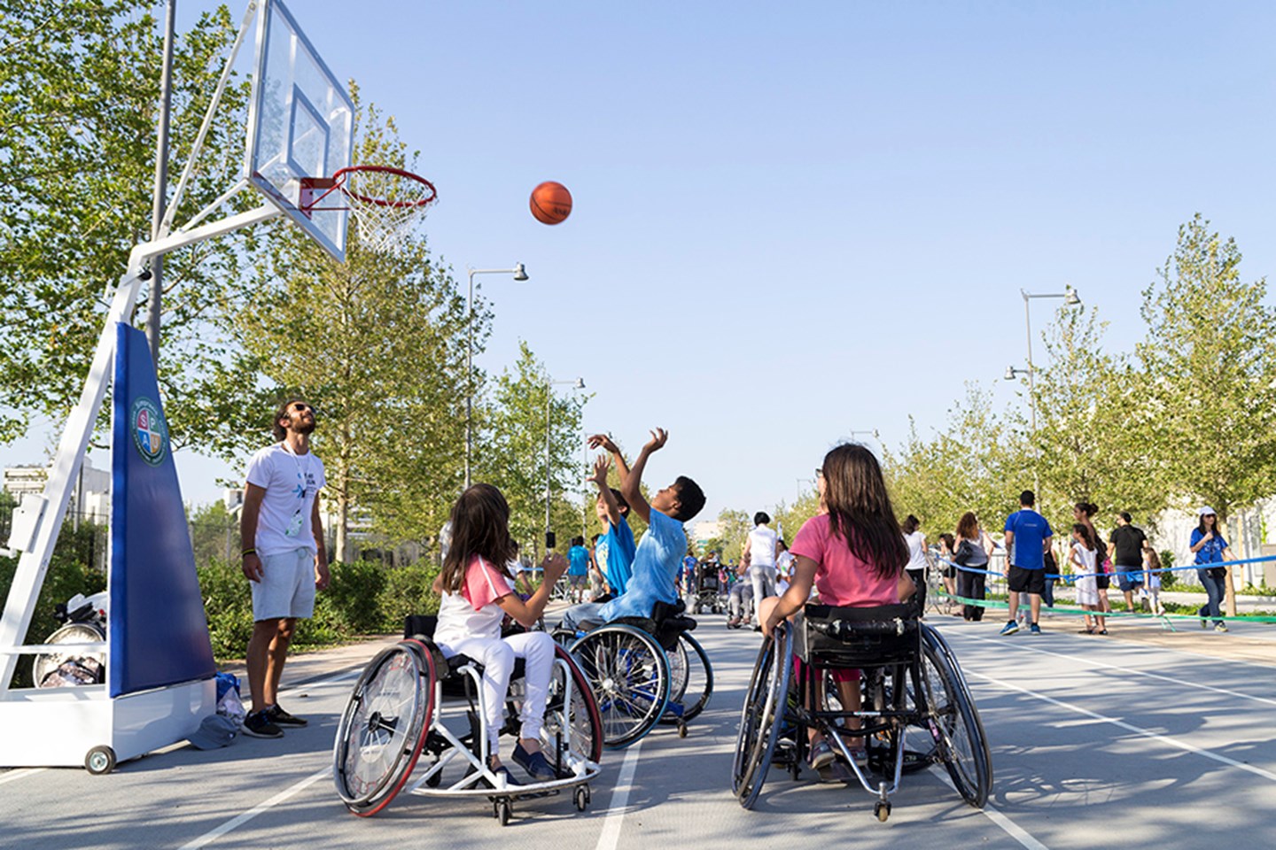 Παγκόσμια Ημέρα Aτόμων με Aναπηρία στο Σταύρος Νιάρχος