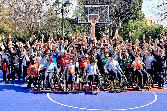Το Hope Streetball της ΟΣΕΚΑ με εικόνες