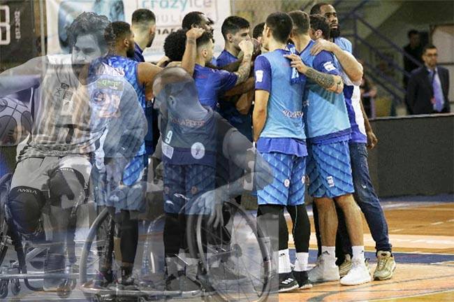 Το Μπάσκετ με Αμαξίδιο στον Αγώνα Χολαργός – Ολυμπιακός