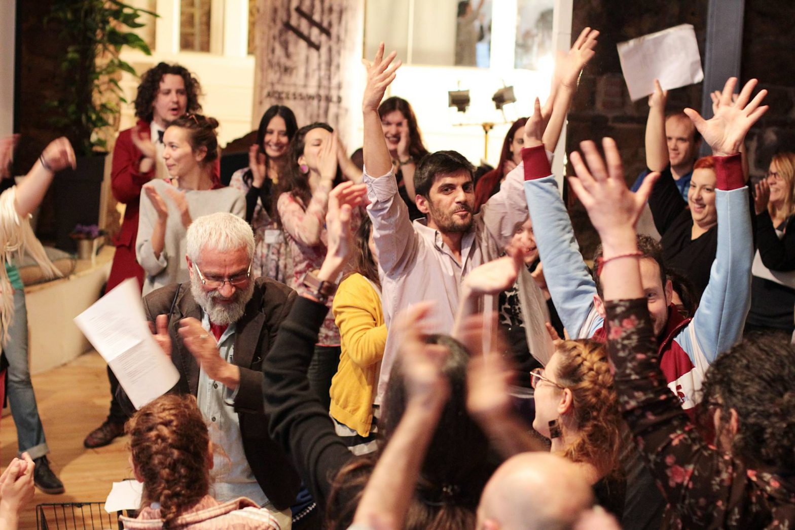 Δωρεάν Βιωματικό Εργαστήριο «Συμπεριληπτικός Πολιτισμός: τι και πώς;»