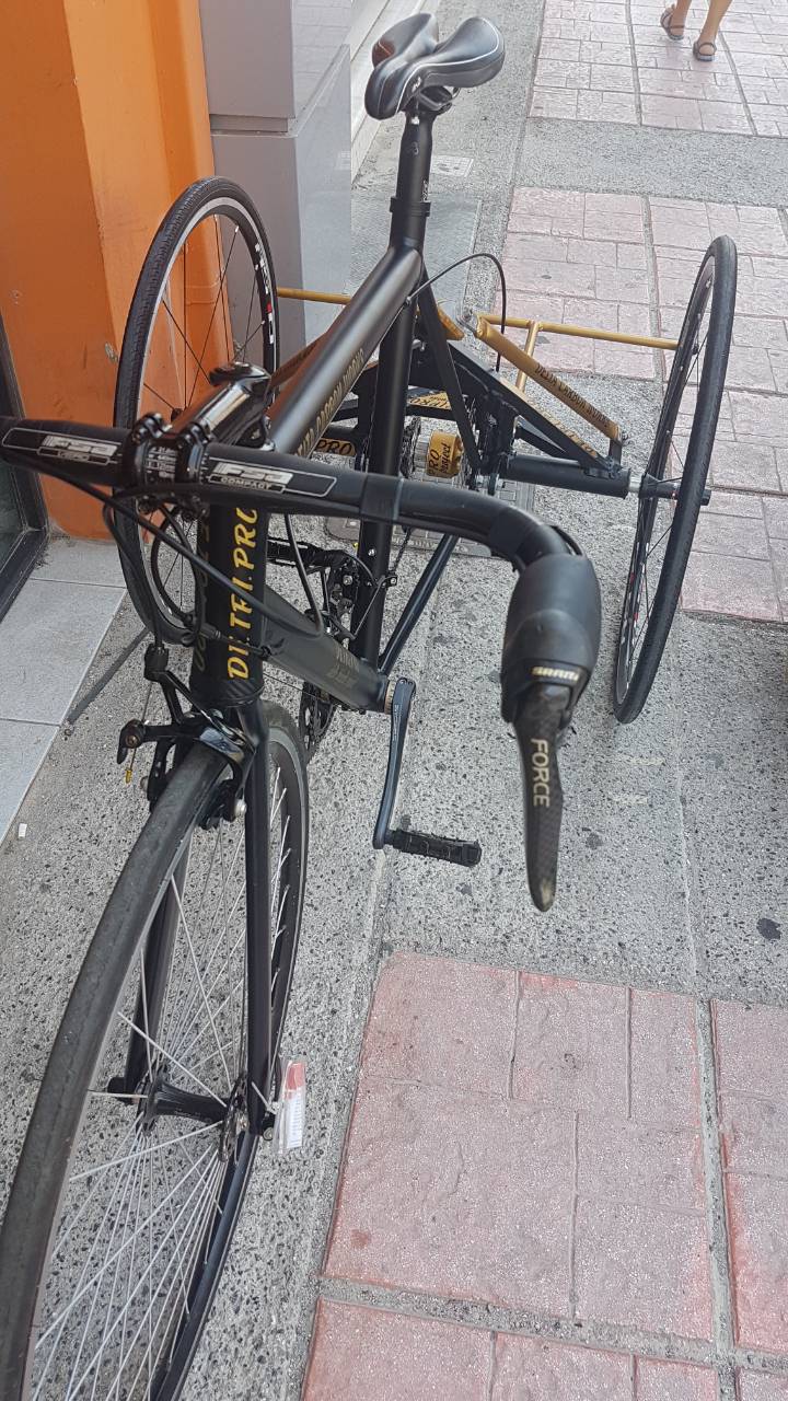 Στηρίζουμε την Αθλήτρια με Αναπηρία που θέλει να αγοράσει Τρίκυκλο Αγωνιστικό Ποδήλατο