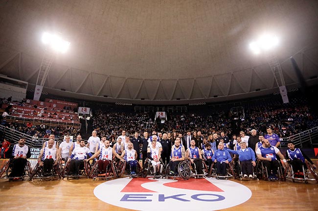 Μπάσκετ με Αμαξίδιο και All Star Game πάνε μαζί!