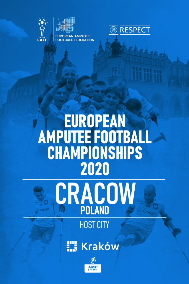 Στην Πολωνία το Ευρωπαϊκό Πρωτάθλημα Ποδοσφαίρου Ακρωτηριασμένων με την συμμετοχή της Ελλάδας
