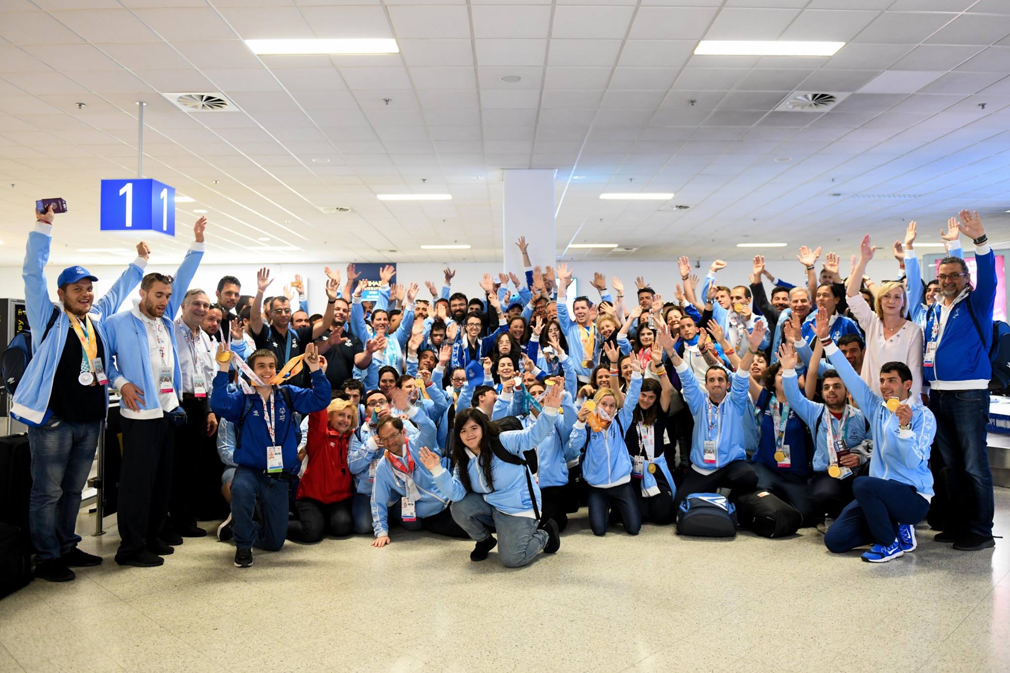 Ελληνική Αποστολή των Special Olympics