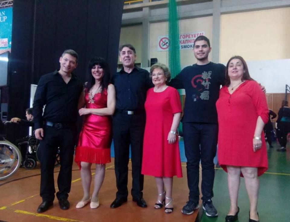 Η Ομάδα Tango και Latin του Φάρου Τυφλών διακρίθηκε σε Διαγωνισμό Χορού