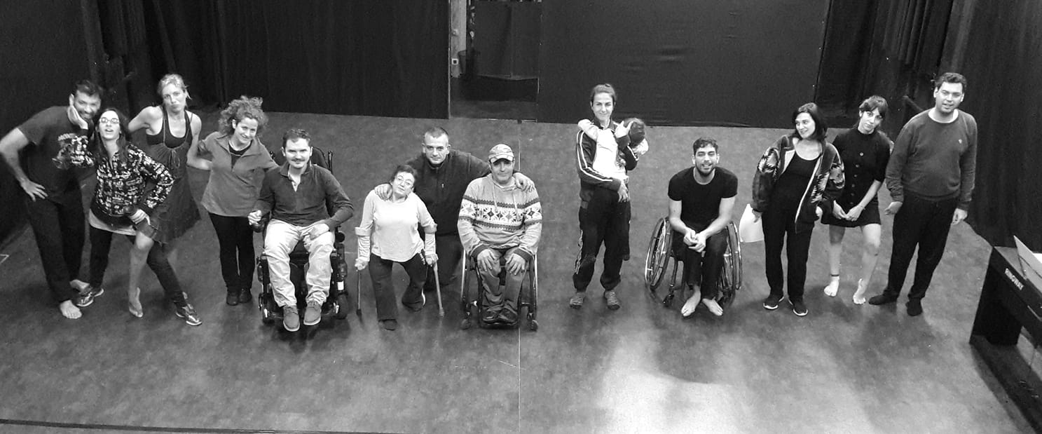 Η Dagipoli Dance Co και η ομάδα «Νόημα» Παρουσιάζουν «ASTAΘIA»