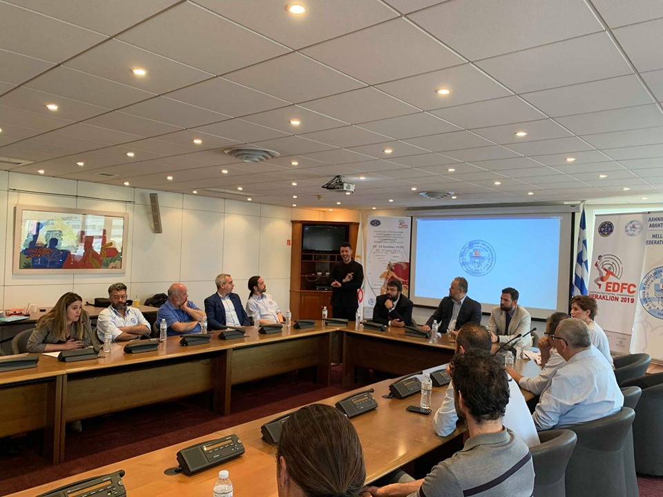 Το Ευρωπαϊκό Πρωτάθλημα Ποδοσφαίρου Κωφών 2019 στην Κρήτη