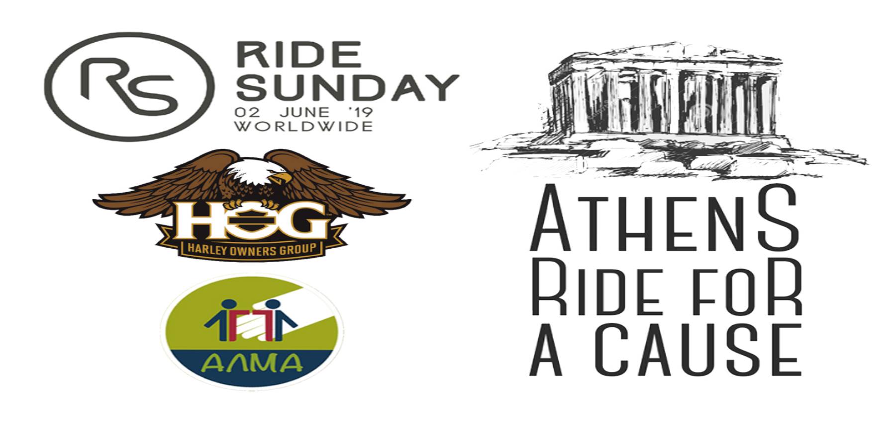 Athens Ride for a Cause,ride Sunday