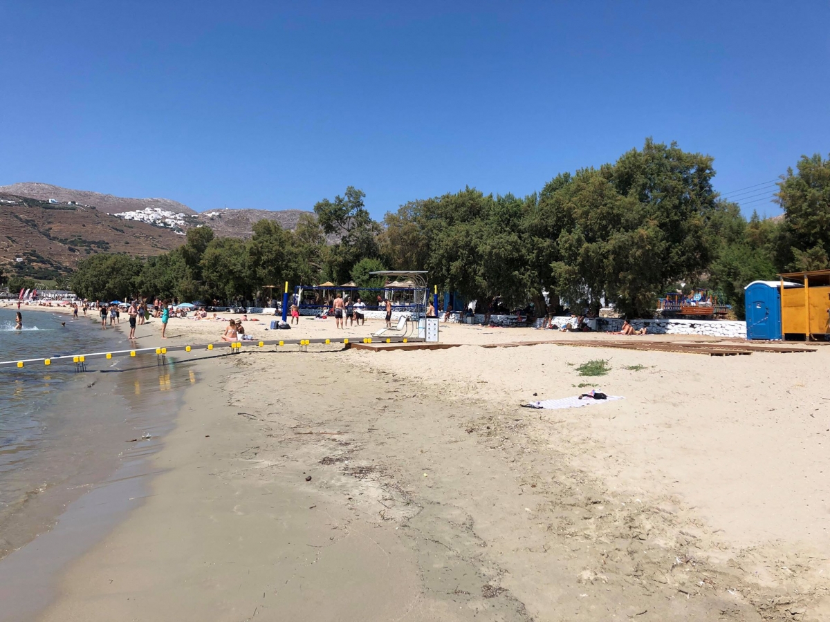 Αυτόνομη Πρόσβαση για ΑμεΑ σε παραλία της Αμοργού