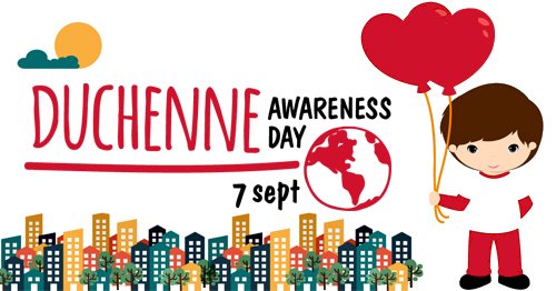 Παγκόσμια Ημέρα Ευαισθητοποίησης για τη Μυϊκή Δυστροφία Duchenne 2019