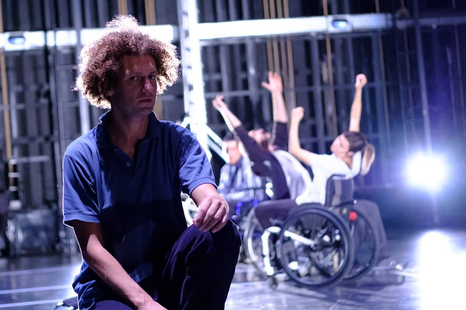 Σεμινάριο Σύχρονου Χορού για άτομα με ή χωρίς αναπηρία, με τον Bruno Rodrigues στο ΙΣΟΝ!