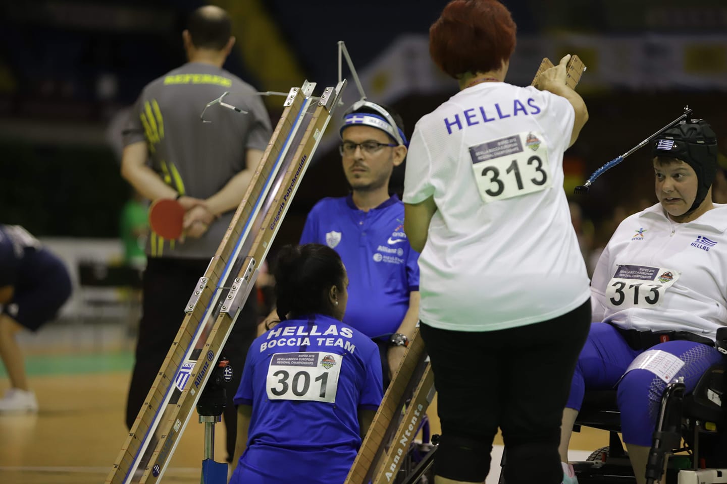 Το Ευρωπαϊκό Πρωτάθλημα Μπότσια 2019 ολοκληρώθηκε με επιτυχίες για τους Έλληνες Αθλητές