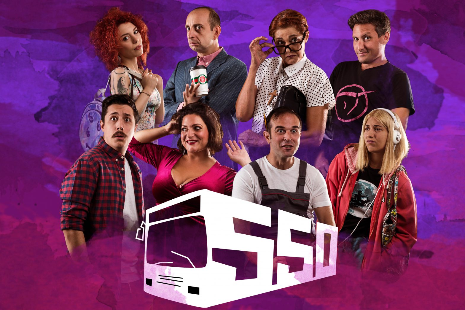 «550» μια Κοινωνική Κωμωδία με την Υπογραφή του Σταμάτη Πακάκη