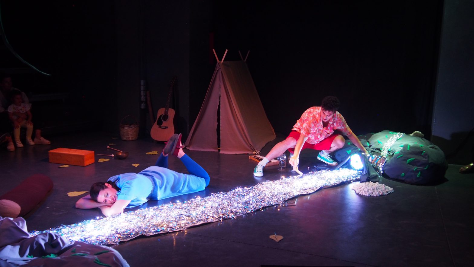 «Κάτι Σαν Κήπος» μία Παράσταση για Βρέφη και νεαρά Παιδιά από την ομάδα Artika