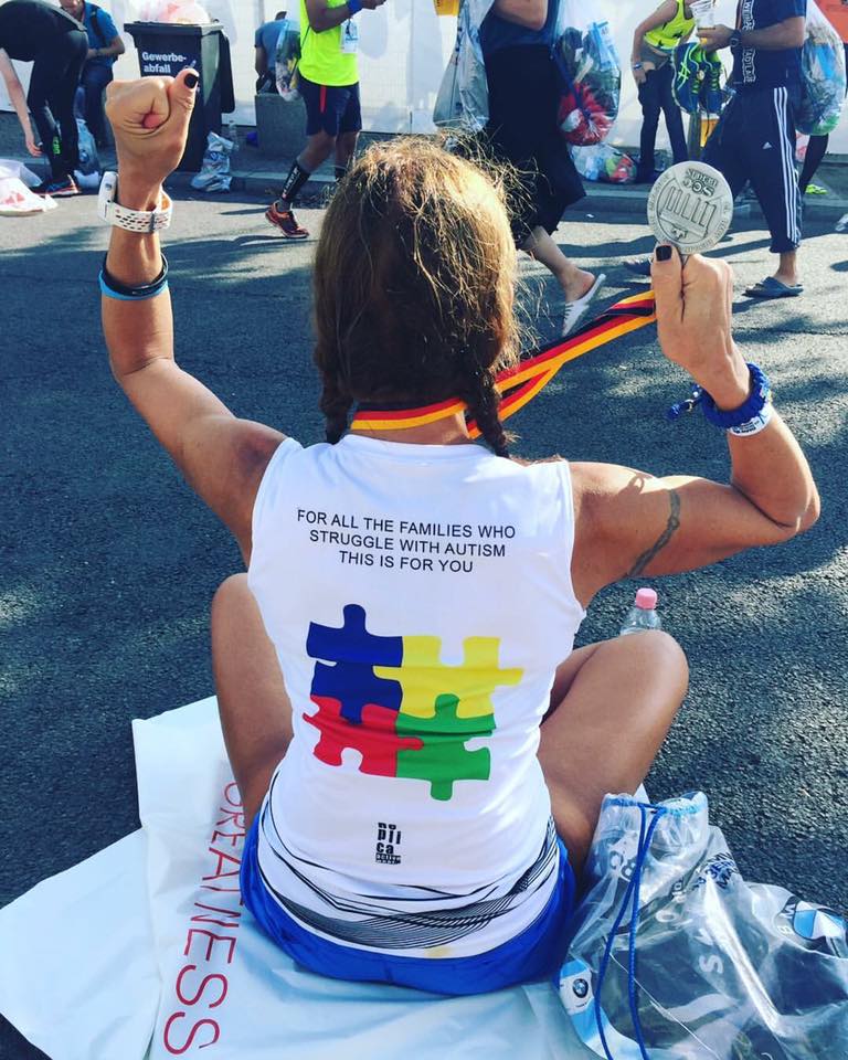 Η Άδα Σταματάτου τρέχει για τις Οικογένειες που παλεύουν με τον Αυτισμό