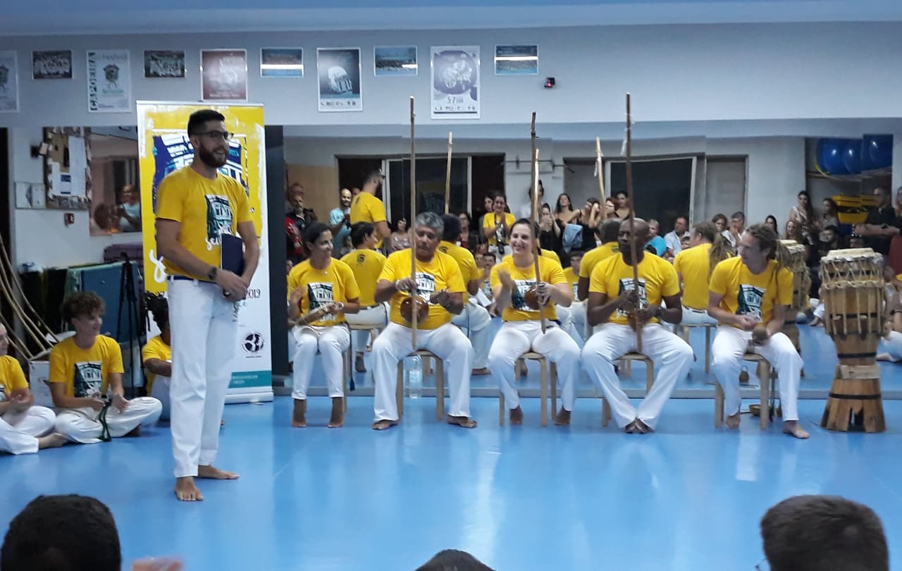 Για 1η φορά στην Ελλάδα συμμετοχή ομάδας ΑμεΑ σε Festival Capoeira