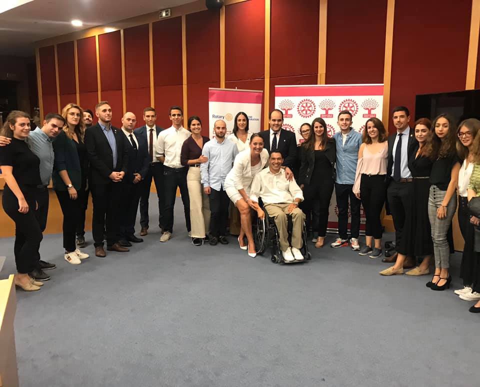 Γιάννης Κωστάκης: «Την αναπηρία, μας την δημιουργεί το περιβάλλον»…