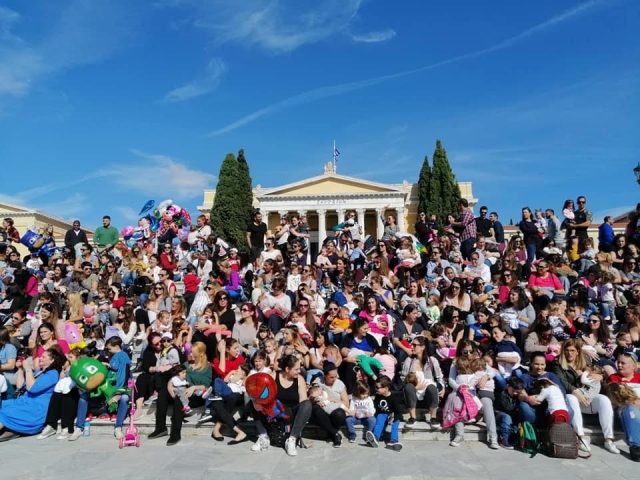 10 Χρόνια Δημόσιος Θηλασμός στο Ζάππειο!