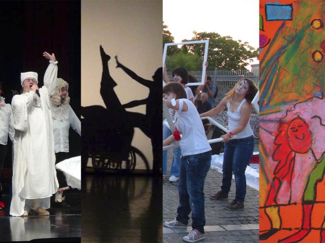 «Ταξιδεύοντας την Τέχνη» 25 Εικαστικοί με Αναπηρία από την ARTOGETHER-Τέχνη Ατόμων με Αναπηρία (πρώην VSA Hellas)