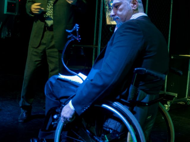 Η εφιαλτική κωμωδία LEBENSRAUM (ΖΩΤΙΚΟΣ ΧΩΡΟΣ) στο Ίσον