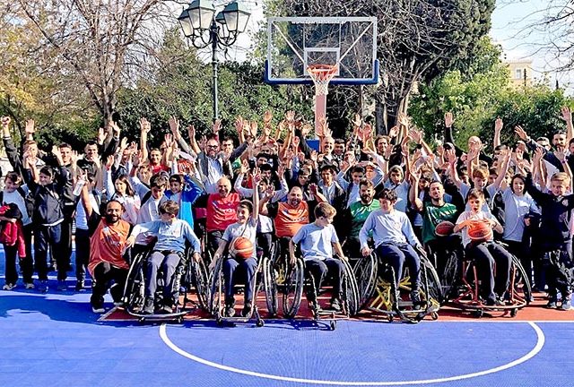 Η ΟΣΕΚΑ τιμά την Παγκόσμια Ημέρα Ανθρώπων με Αναπηρία με το Hope Streetball!