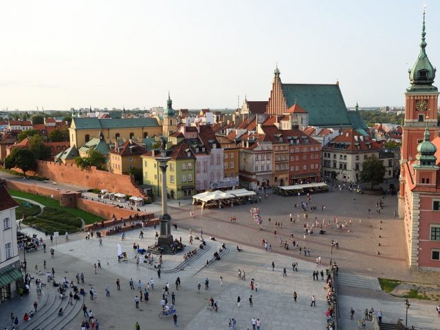 H Βαρσοβία αναδείχτηκε η Προσβάσιμη πόλη της Ευρώπης για το 2020