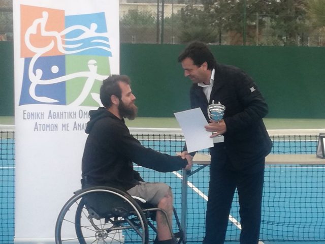 Πανελλήνιο Πρωτάθλημα Τένις με Αμαξίδιο 2019