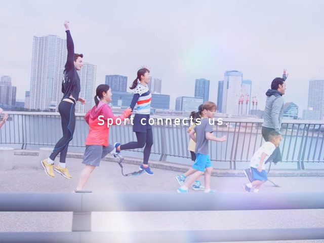 (Βίντεο) “Sport Connects Us” Άνθρωποι με και χωρίς Αναπηρία μαζί για το Τόκιο 2020!