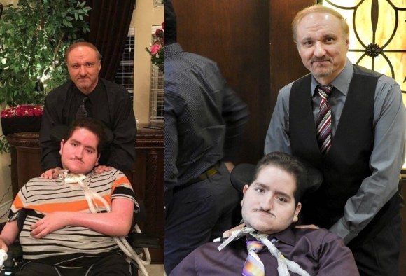 Πέθανε 30χρονος με αναπηρία ενώ ο πατέρας-φροντιστής του κρατούνταν από την ICE: Του αρνήθηκαν να πάει στην κηδεία (Βίντεο)