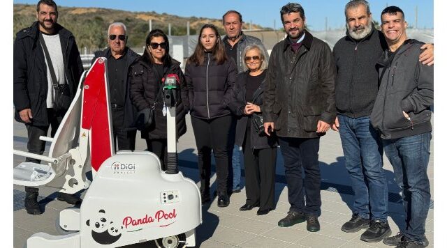 Νέο σύστημα εξυπηρέτησης ΑμεΑ στο Κολυμβητήριο Κλαδισού του Δήμου Χανίων