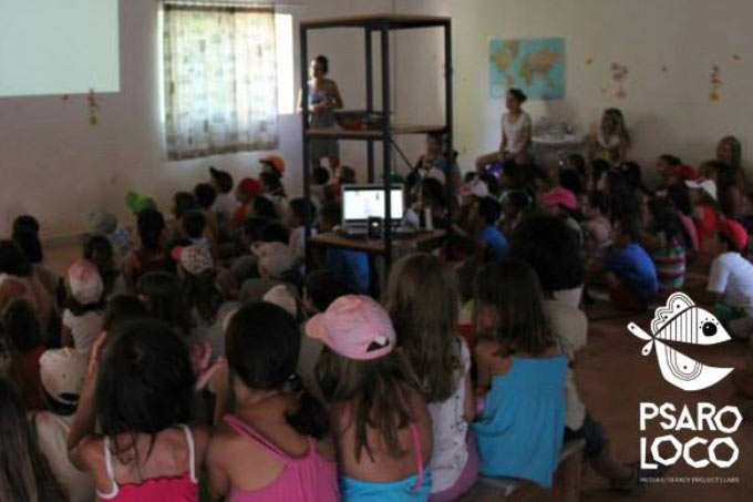 Το Psaroloco δίνει προτεραιότητα σε θέματα διαφορετικότητας και συμπερίληψης προσφέροντας δωρεάν υπηρεσίες κινηματογραφικού αλφαβητισμού