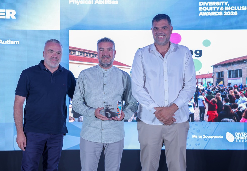 Το πρόγραμμα Schooling for All βραβεύτηκε στα Diversity Equity and Inclusion Awards 2026!