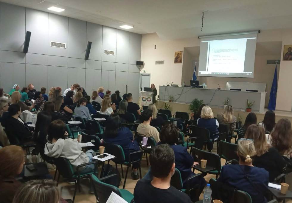 Εκπαιδευτικό σεμινάριο στο Γενικό Νοσοκομείο Σερρών για την προσέγγιση ατόμων στο φάσμα του αυτισμού
